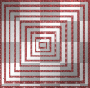 glitter red squares★ ☆