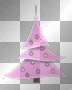pink snowflake christmas scrap kit