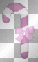 pink snowflake christmas scrap kit