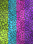 cheetah/leopard print colorful use with fill bucket or pen thanks :D u can also add on :P
