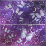 background butterflies