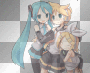 Miku Hatsune, Rin and Len Kagamine [_crazyfairy_]