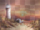 Beautiful Lighthouse Scene