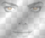 Face of Michael Jackson