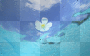 Flower In Water background.