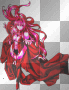 Anime rose-rouge