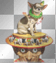mejserr circus freak/dog
