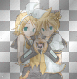 Rin and Len Kagamine [_crazyfairy_]