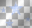 Stars Twinkly Blue
