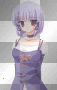 Anime white hair