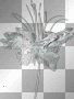 Silver Winter flower