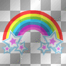 emo rainbow!