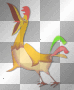 Cartoon Rooster