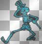 Blue SKeleton Dance