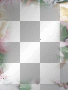 pink green winter christmas frame ' transparent