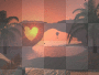 Love at sunset