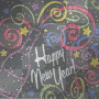 Happy New Year ' 400x400 animated glitter bg