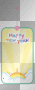 happy new year ' animated bounce tag
