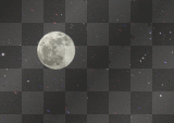 the moon and stars