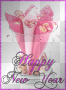 New Year background