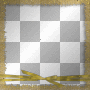 gold frame..