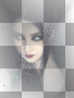 Woman Goth Transparent* * ** by Mary