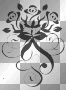 Tp - black roses