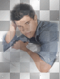Taylor Lautner ' transparent