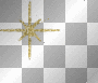 Gold Glitter Star
