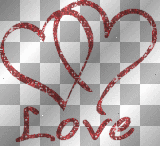 Red Love Hearts