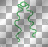 green ribbon :)