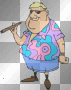 Old Man and Cigar