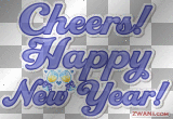 Cheers! Happy New Year!! [purple]