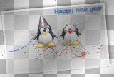 Happy New Year Postcard!