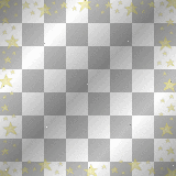 Starry gold frame 