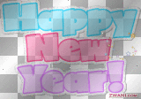 Happy New Year Stars