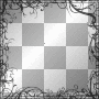 black frame - melarocks_stamps - melarocks_frame