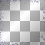 Glitter dust blue frame