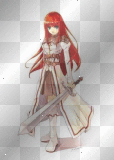  red head anime girl