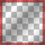 Red frame