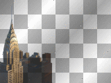 the empire state building in new york city along with some other skyscrapers XD