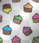 background cupcake