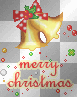 merry christmas bells
