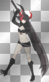 Black Gold Saw  (Black Rock Shooter)[_IamNina_]