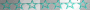 Deco Star-Border~Teal
