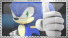 Sonic Team Stamp