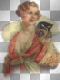 amon vintage woman