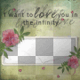 love frame