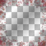 Red swirls frame or background transparent (nyeSte)