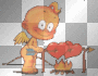 Tp - Cupid roasting hearts